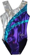 🤸 obersee girl's gymnastics leotards: stylish and performance-driven attire for young champions logo