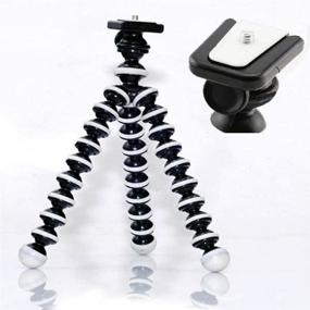 img 4 attached to Мини штатив PDXD-Shares: гибкая хватка осьминога пузырчатого пода монопод Gorillapod для Canon Nikon Sony - улучшите свою продуктовую фотографию