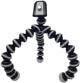 img 3 attached to Мини штатив PDXD-Shares: гибкая хватка осьминога пузырчатого пода монопод Gorillapod для Canon Nikon Sony - улучшите свою продуктовую фотографию