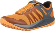 explore with style in merrell j066245 nova black logo