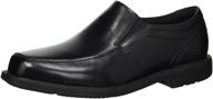 👞 rockport men's style leader moc toe oxford shoe logo