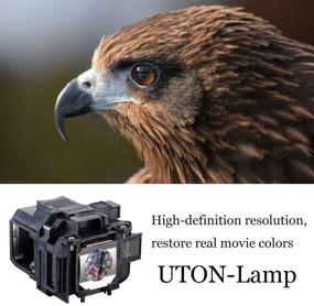 img 1 attached to 🔦 Замена лампы проектора Epson Home Cinema 2030 2000 730HD 725HD VS230 VS330 VS335W EX3220 EX5220