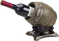 mygift single bottle decorative vineyard логотип