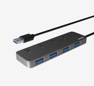 achoro ports usb port hub логотип