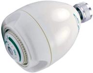 🚿 earth spa n2912 3-spray white niagara conservation 1.25 gpm showerhead logo