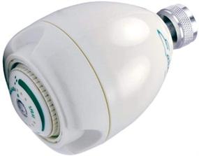 img 3 attached to 🚿 Earth Spa N2912 3-Spray White Niagara Conservation 1.25 GPM Showerhead