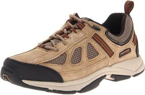 img 4 attached to Rockport Walking Shoes K71553 Leather Men's Shoes in Athletic