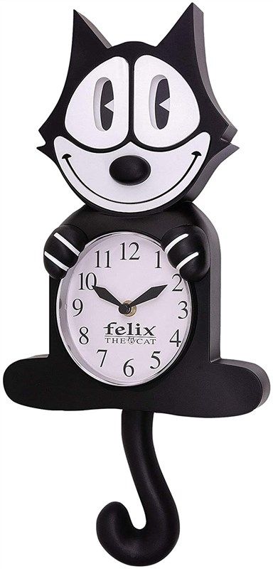 felix the cat motion clock 로고