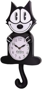 img 2 attached to The Enchanting Felix The Cat Motion Clock - A Timekeeping Marvel!