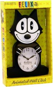 img 1 attached to The Enchanting Felix The Cat Motion Clock - A Timekeeping Marvel!