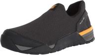 👞 caterpillar men's sprint slip black: sleek and stylish slip-on shoes for effortless comfort logo