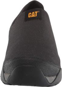 img 3 attached to 👞 Caterpillar Men's Sprint Slip Black: Sleek and Stylish Slip-On Shoes for Effortless Comfort