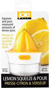 img 4 attached to 🍊 Effortless Juicing with Joie Citrus Squeeze and Pour Juicer Reamer - BPA Free, FDA Approved ABS, 10-Teaspoon Capacity