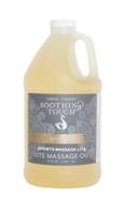 🌿 массажное масло soothing touch sports lite: освежающая смесь мяты, эвкалипта и гвоздики - 64 унции логотип