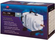 🐠 coralife energy savers sl-38 hp super luft pump: power up your aquarium with superior performance! logo