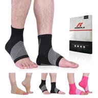 compression plantar fasciitis and achilles tendonitis relief: occupational health & safety products logo