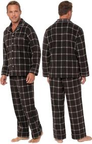 img 3 attached to PajamaGram Mens Pajamas Set Winter