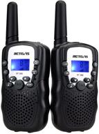 retevis rt 388 walkie talkies: superb license-free electronics for kids logo