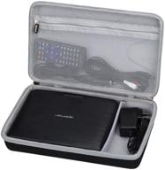 📺 aproca durable travel case for apeman 9.5'' portable dvd player logo