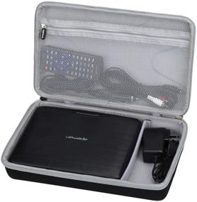 img 4 attached to 📺 Aproca Durable Travel Case for APEMAN 9.5'' Portable DVD Player