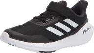 👟 adidas running black shock unisex girls' athletic shoes logo