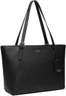 women's shoulder handbags: satchel purse + wallet combo logo