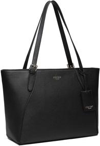 img 4 attached to Women's Shoulder Handbags: Satchel Purse + Wallet Combo