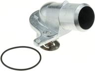 stainless steel engine coolant thermostat/water outlet assembly by stant logo