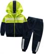 casual tracksuit sleeve sweatsuit suggest boys' clothing for clothing sets logo