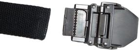 img 2 attached to Thick Tight Slider Buckle Length Men's Accessories