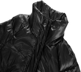 img 1 attached to KISSQIQI Lightweight Thickened Water Resistant Outerwear