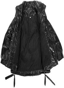 img 2 attached to KISSQIQI Lightweight Thickened Water Resistant Outerwear