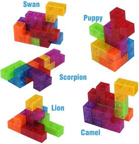 img 1 attached to 🧩 WorWoder Magnetic Building Set: Enhance Intelligence and Development