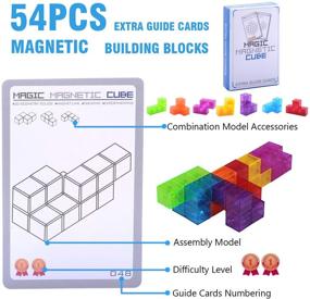 img 2 attached to 🧩 WorWoder Magnetic Building Set: Enhance Intelligence and Development