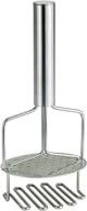 the ultimate dual-action potato masher and ricer: 18/8 stainless steel wonder logo