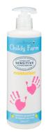 🍊 childs farm grapefruit & tea tree moisturiser 250ml (pack of 2): nourishing skincare for kids with natural ingredients logo