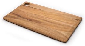 img 2 attached to Ironwood Gourmet Copenhagen Acacia Wood Board, Rectangular