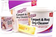 🐾 catch all the mess: capture carpet total care kit 400 for upholstery, rugs, pets - powerful odor eliminator, stains spot remover, chemical-free! logo