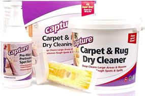 img 4 attached to 🐾 Catch All the Mess: Capture Carpet Total Care Kit 400 for Upholstery, Rugs, Pets - Powerful Odor Eliminator, Stains Spot Remover, Chemical-Free!