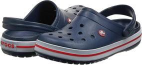 img 3 attached to 👟 Crocband Shoes M9W11: Unisex Comfort with Crocs