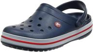 👟 crocband shoes m9w11: unisex comfort with crocs logo
