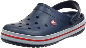 img 4 attached to 👟 Crocband Shoes M9W11: Unisex Comfort with Crocs