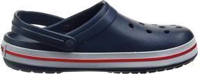 img 1 attached to 👟 Crocband Shoes M9W11: Unisex Comfort with Crocs