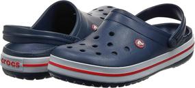 img 2 attached to 👟 Crocband Shoes M9W11: Unisex Comfort with Crocs