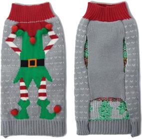 img 2 attached to HAPEE Sweaters Christmas Clothing Accessories