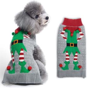 img 4 attached to HAPEE Sweaters Christmas Clothing Accessories