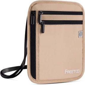 img 4 attached to 🔒 Ultimate Protection: FREETOO Blocking Passport Anti-Theft Document Holder