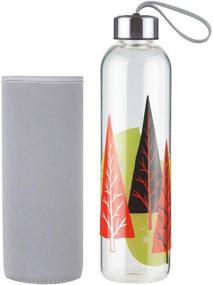 img 4 attached to SHBRIFA Borosilicate Drinking Leak Proof Stainless Outdoor Recreation