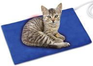 🔥 namotek pet heating pad: electric indoor warming pad for dogs and cats, safe & auto constant temperature logo