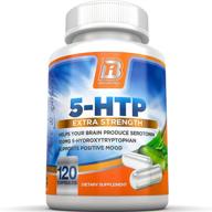 😴 bri nutrition 5 htp 100мг 120 капсул: натуральное средство от депрессии, тревоги и бессонницы логотип